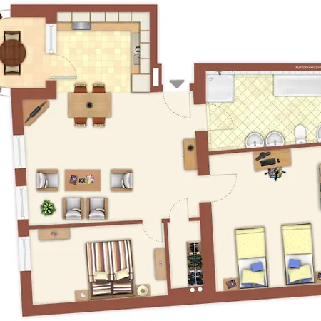 Apartment Haus Drei Schwestern, Traumzeit